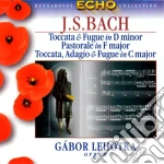 Johann Sebastian Bach - Toccata & Fugue In D Minor, Pastorale In F Major, Toccata, Adagio And Fugue In C Major cd