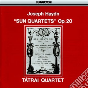 Haydn Franz Joseph - Quartetto Per Archi Op 20 N.1 N.31 (1772 (2 Cd) cd musicale di Haydn Franz Joseph