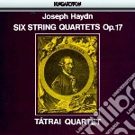 Joseph Haydn - Six String Quarters Op. 17 cd