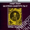 Joseph Haydn - Six String Quarters Op. 17 cd