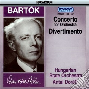 Bartok Bela - Concerto Per Orchestra Sz 116 Bb 123 (19 cd musicale di Bartok Bela