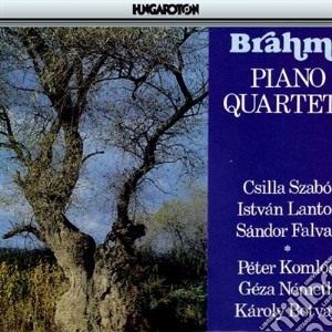 Brahms Johannes - Quartetto Per Piano N.1 Op 25 (1861) In (2 Cd) cd musicale di Brahms Johannes