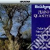 Brahms Johannes - Quartetto Per Piano N.1 Op 25 (1861) In (2 Cd) cd