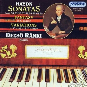 Haydn Franz Joseph - Sonata Per Piano Hob Xvi:40 N.54 (1784) (2 Cd) cd musicale di Haydn Franz Joseph