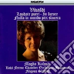 Vivaldi Antonio - Laudate Pueri Dominum Rv 601 (salmo 113) cd