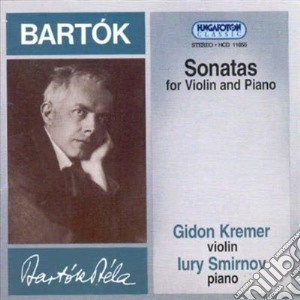 Bartok Bela - Sonata Per Violino E Piano N.1 Sz 75 (19 cd musicale di Bartok Bela