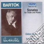 Bartok Bela - Sonata Per Violino E Piano N.1 Sz 75 (19 cd
