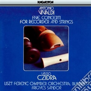 Antonio Vivaldi - Concerto Rv 427 Per Flauto In Re cd musicale di Vivaldi Antonio