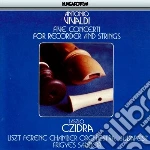 Antonio Vivaldi - Concerto Rv 427 Per Flauto In Re cd