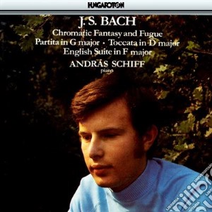 Bach Johann Sebastia - Fantasia Cromatica E Fuga Bwv 903 In Re cd musicale di Bach Johann Sebastia