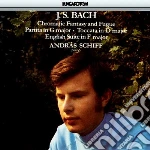 Bach Johann Sebastia - Fantasia Cromatica E Fuga Bwv 903 In Re cd