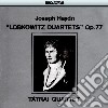 Joseph Haydn - String Quartets Op. 77 London cd