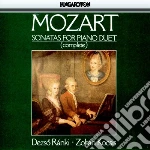 Mozart Wolfgang Amad - Sonata Per Piano K 19d In Do (1765) A 4 (2 Cd) cd