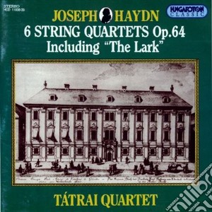 Haydn Franz Joseph - Quartetto Per Archi Op 64 N.1 > N.6 (179 (2 Cd) cd musicale di Haydn Franz Joseph
