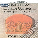 Dohnanyi Ernst Von - Quartetto Per Archi N.1 Op 7 (1899) In L cd
