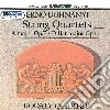 Dohnanyi Ernst Von - Quartetto Per Archi N.1 Op 7 (1899) In L cd