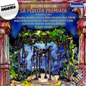 Haydn Franz Joseph - Fedelta' Premiata (1780) (3 Cd) cd musicale di Haydn Franz Joseph