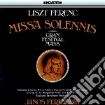 Liszt Ferenc Franz - Missa Solemnis cd