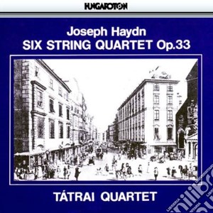 Joseph Haydn - Quartetto Per Archi Op 33 N.1 > N.6 (178 (2 Cd) cd musicale di Haydn Franz Joseph