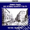 Joseph Haydn - Quartetto Per Archi Op 33 N.1 > N.6 (178 (2 Cd) cd