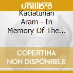 Kaciaturian Aram - In Memory Of The Heroes (Cantata) - Moldovan Stefania (Soprano) / Gorgey Gyorgy cd