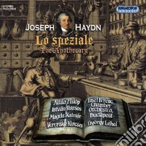 Lo speziale cd musicale di J. Haydn