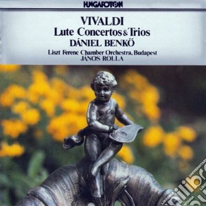 Antonio Vivaldi - Concerto Rv 932 Per Liuto 2 Violini E Bc cd musicale di Vivaldi Antonio