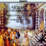 Wolfgang Amadeus Mozart - Divertimento K 439b N.1 cd
