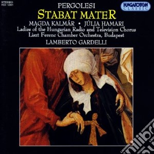 Pergolesi Giovanni B - Stabat Mater (1736) cd musicale di Pergolesi Giovanni B