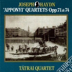 Haydn Franz Joseph - Quartetto Per Archi Op 71 N.1 > N.3 (179 (2 Cd) cd musicale di Haydn Franz Joseph