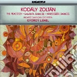 Zoltan Kodaly - The Peacock Galanta Danc cd