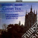 Beethoven Ludwig Van - Trio Per Piano Clarinetto E Cello N.4 Op cd