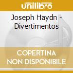 Joseph Haydn - Divertimentos cd