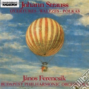 Strauss Johann Ii - Zingaro Barone (1885) (ouv) cd musicale di Strauss Johann Ii