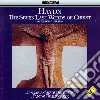 Joseph Haydn - 7 Ultime Parole Di Cristo Sulla Croce (o cd