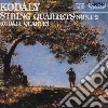 Zoltan Kodaly - Quartetto Per Archi N.1 cd