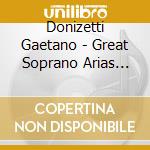 Donizetti Gaetano - Great Soprano Arias (Vinyl Lp) - Sass Sylvia (Soprano) / Lukacs Ervin cd