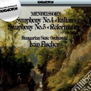 Felix Mendelssohn - Sinfonia N.4 Op 90 'italiana' In La (183 cd musicale di Mendelssohn Barthold