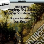 Felix Mendelssohn - Sinfonia N.4 Op 90 'italiana' In La (183 cd