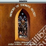 Memory Of Thomas Becket (The) cd