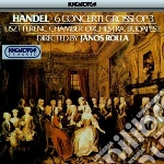 Georg Friedrich Handel - Concerto Grosso Op 3 N.1 > N.6 cd