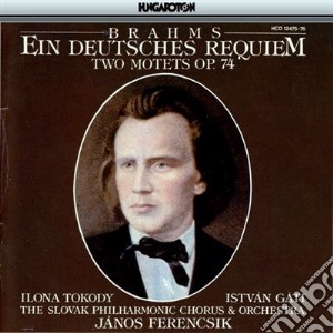 Johannes Brahms - Ein Deutsches Requiem (2 Cd) cd musicale di Brahms Johannes
