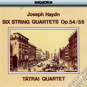 Haydn Franz Joseph - Quartetto Per Archi Op 54 N.1 N.57 (1788 (2 Cd) cd musicale di Haydn Franz Joseph