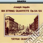 Haydn Franz Joseph - Quartetto Per Archi Op 54 N.1 N.57 (1788 (2 Cd) cd