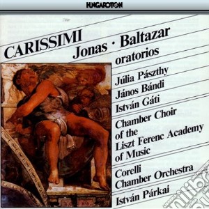 Giacomo Carissimi - Jonas Baltazar cd musicale di Giacomo Carissimi