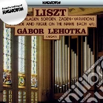 Liszt Ferenc Franz - Weinen Klagen Sorgen Zagen S180 cd