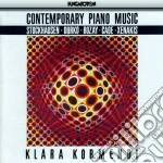 Klara Kormendi - Contemporary Piano Music cd