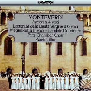 Claudio Monteverdi - Messa A 4 Voci Da Cappella (1640) cd musicale di Monteverdi Claudio