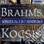 Johannes Brahms - Sonata No. 3 In F Minor cd