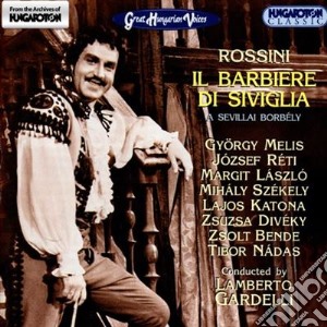Rossini Gioacchino - Barbiere Di Siviglia (1816) (in Ungheres (2 Cd) cd musicale di Rossini Gioacchino